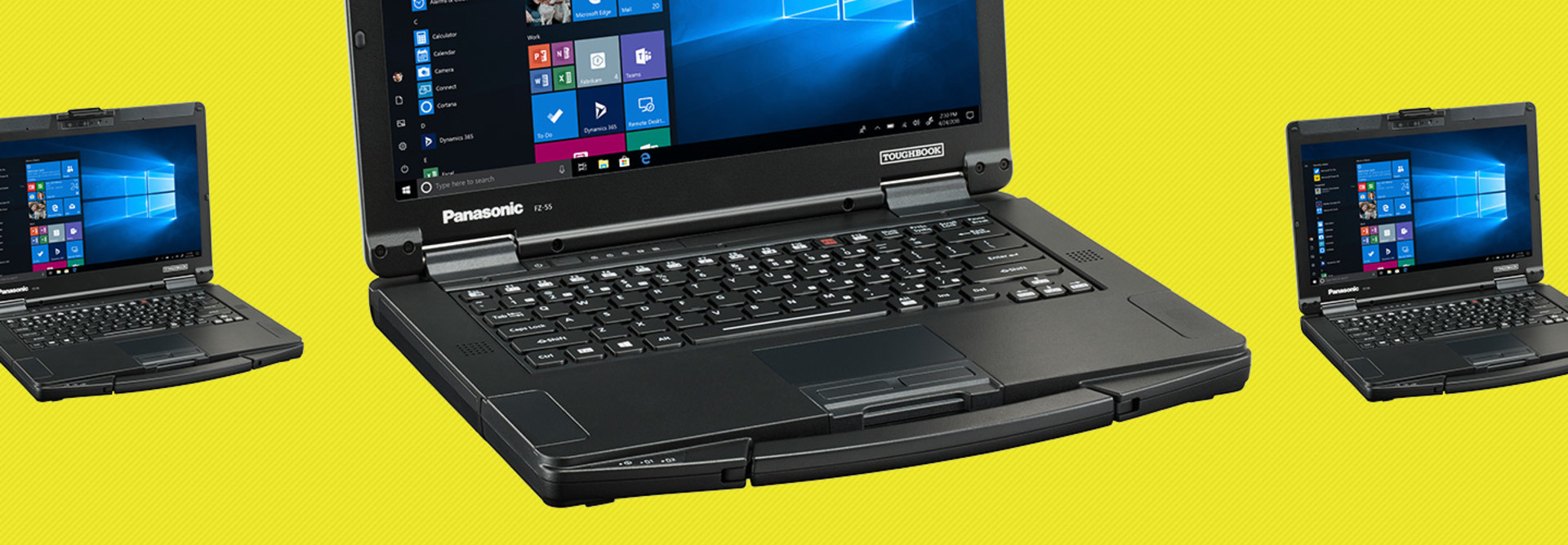 Review Toughbook 55 Offers Specialized Support for First Responders